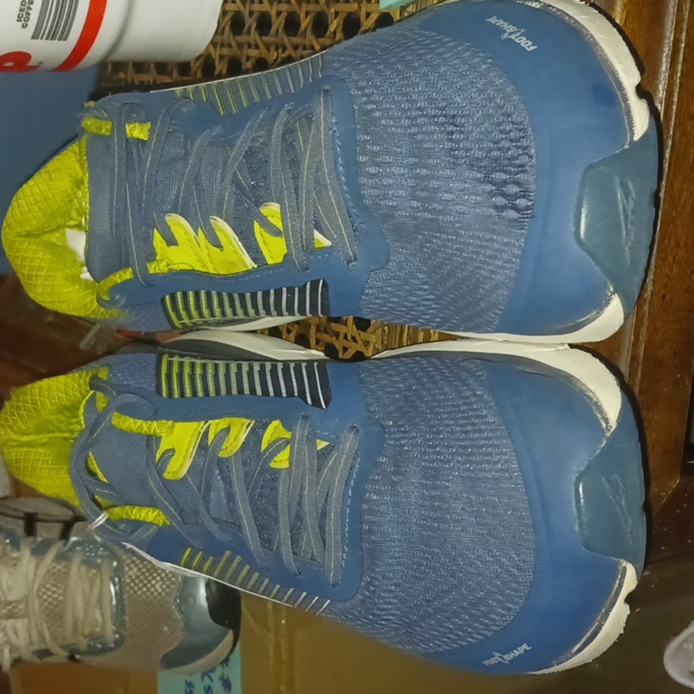 Mens Size 13 Altra Provision Foot Shape Athletic Shoes Guiderail